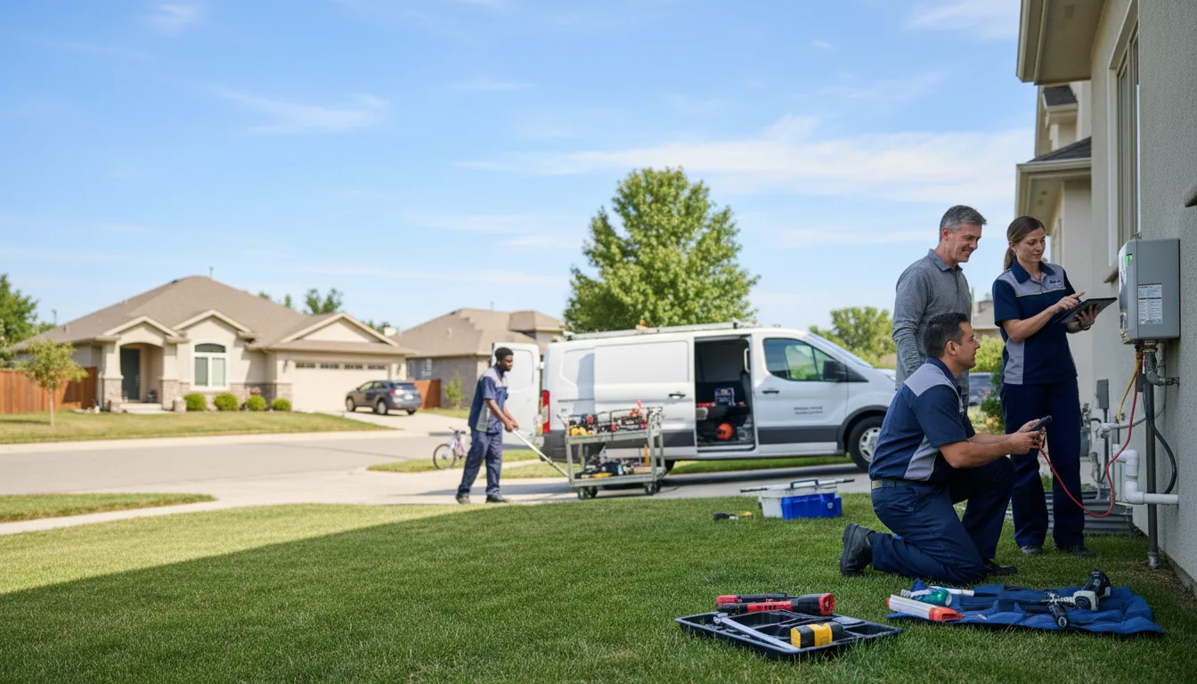 Professional Emergency Water Heater Repair in Sumner, WA
